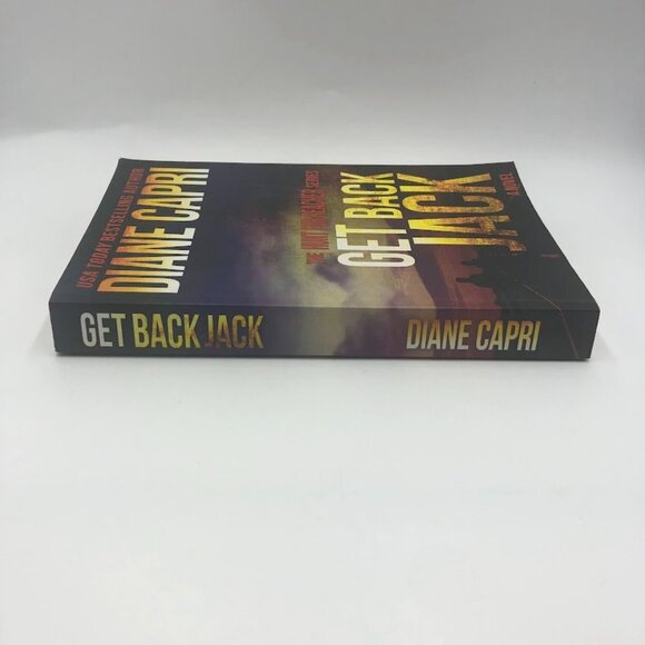 Get Back Jack A Novel Paperback Book The Hunt for Reacher Series Best Seller - Picture 5 of 13
